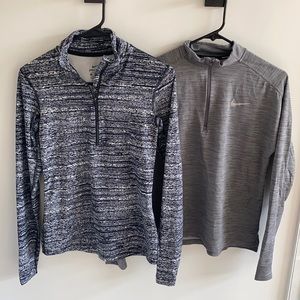 Nike running DRI-FIT pullover bundle